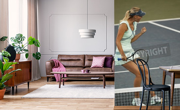 Visualisierung des Produkts