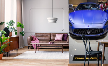 Visualisierung des Produkts