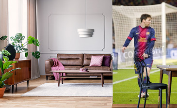 Visualisierung des Produkts