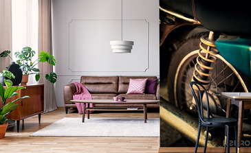 Visualisierung des Produkts