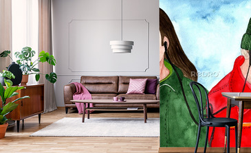 Visualisierung des Produkts