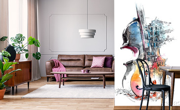 Visualisierung des Produkts