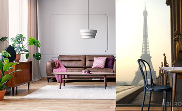 Visualisierung des Produkts