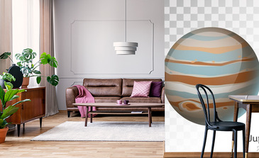 Visualisierung des Produkts