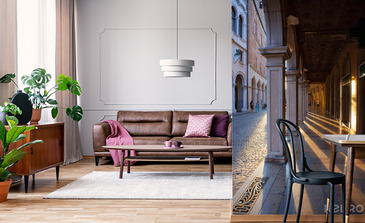 Visualisierung des Produkts