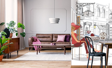 Visualisierung des Produkts