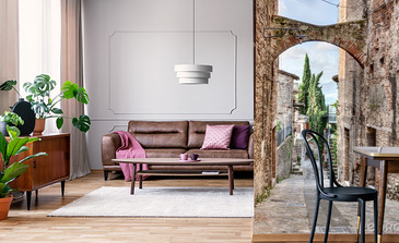 Visualisierung des Produkts