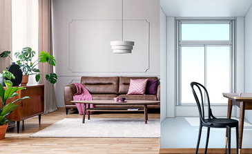 Visualisierung des Produkts