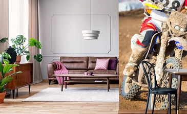 Visualisierung des Produkts