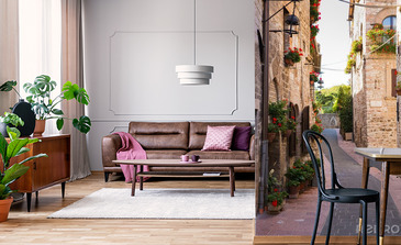 Visualisierung des Produkts