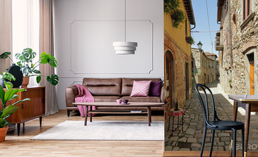 Visualisierung des Produkts