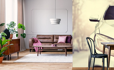 Visualisierung des Produkts