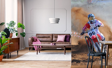 Visualisierung des Produkts