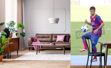 Visualisierung des Produkts