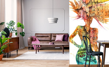 Visualisierung des Produkts