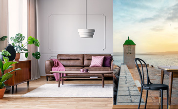 Visualisierung des Produkts