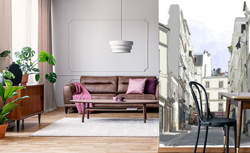 Visualisierung des Produkts