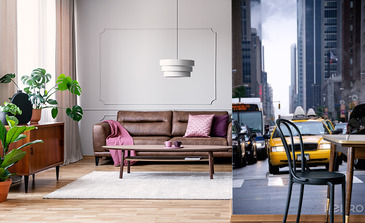 Visualisierung des Produkts