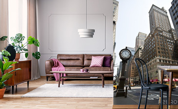 Visualisierung des Produkts