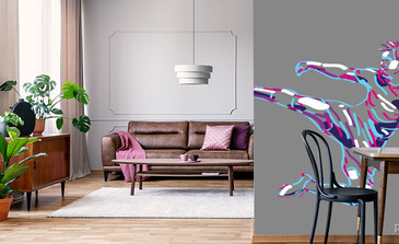 Visualisierung des Produkts