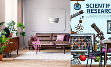 Visualisierung des Produkts