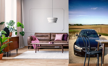 Visualisierung des Produkts