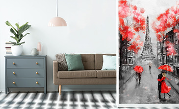 Visualisierung des Produkts