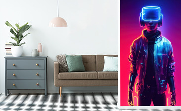 Visualisierung des Produkts