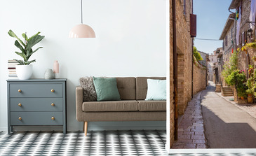 Visualisierung des Produkts