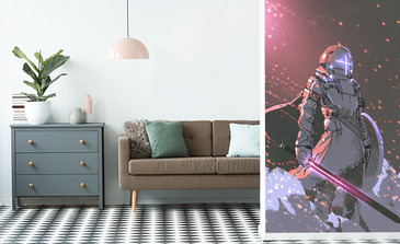 Visualisierung des Produkts