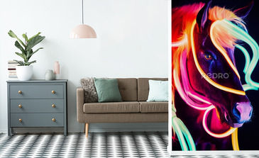 Visualisierung des Produkts