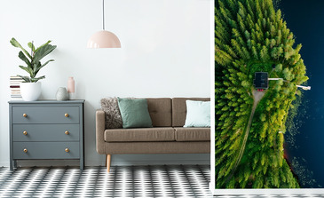 Visualisierung des Produkts