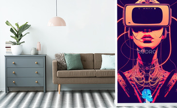 Visualisierung des Produkts