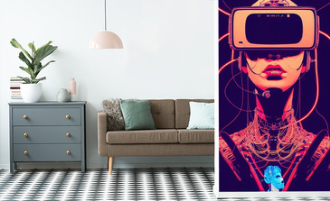 Visualisierung des Produkts