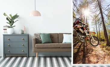 Visualisierung des Produkts