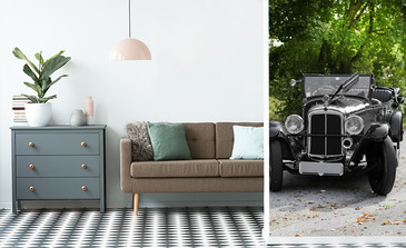 Visualisierung des Produkts