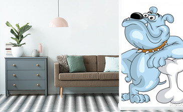 Visualisierung des Produkts