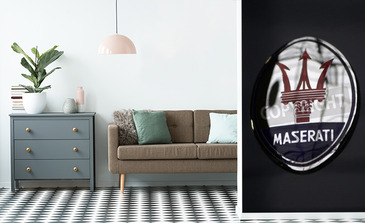 Visualisierung des Produkts