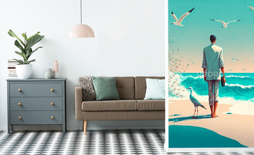 Visualisierung des Produkts