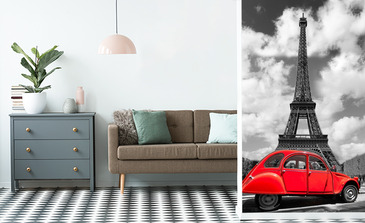 Visualisierung des Produkts