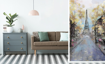 Visualisierung des Produkts