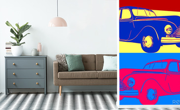 Visualisierung des Produkts