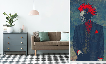 Visualisierung des Produkts