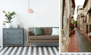 Visualisierung des Produkts