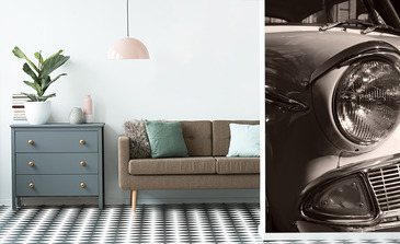 Visualisierung des Produkts