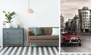 Visualisierung des Produkts