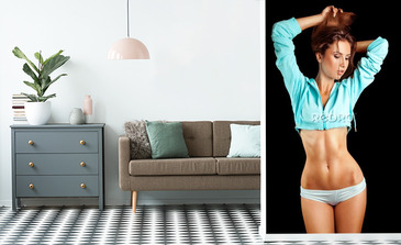 Visualisierung des Produkts