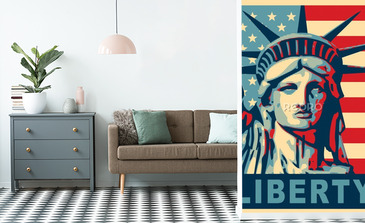 Visualisierung des Produkts