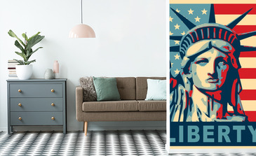 Visualisierung des Produkts