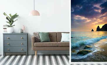 Visualisierung des Produkts